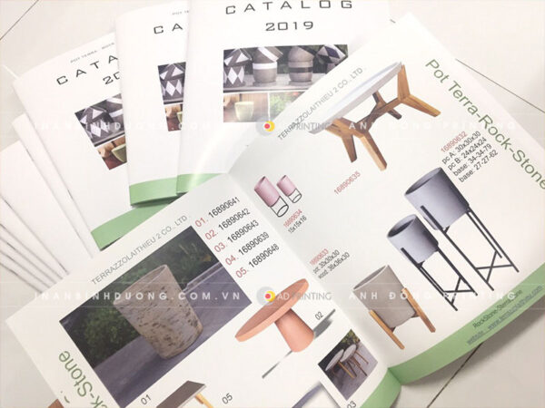 In Catalogue giá rẻ, lấy ngay