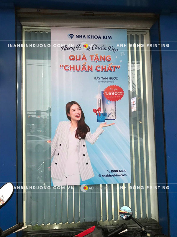 In Poster Bình Dương, in giá gốc tại xưởng Thủ Dầu Một