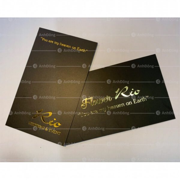 In card visit Bình Dương, in tận xưởng không qua trung gian