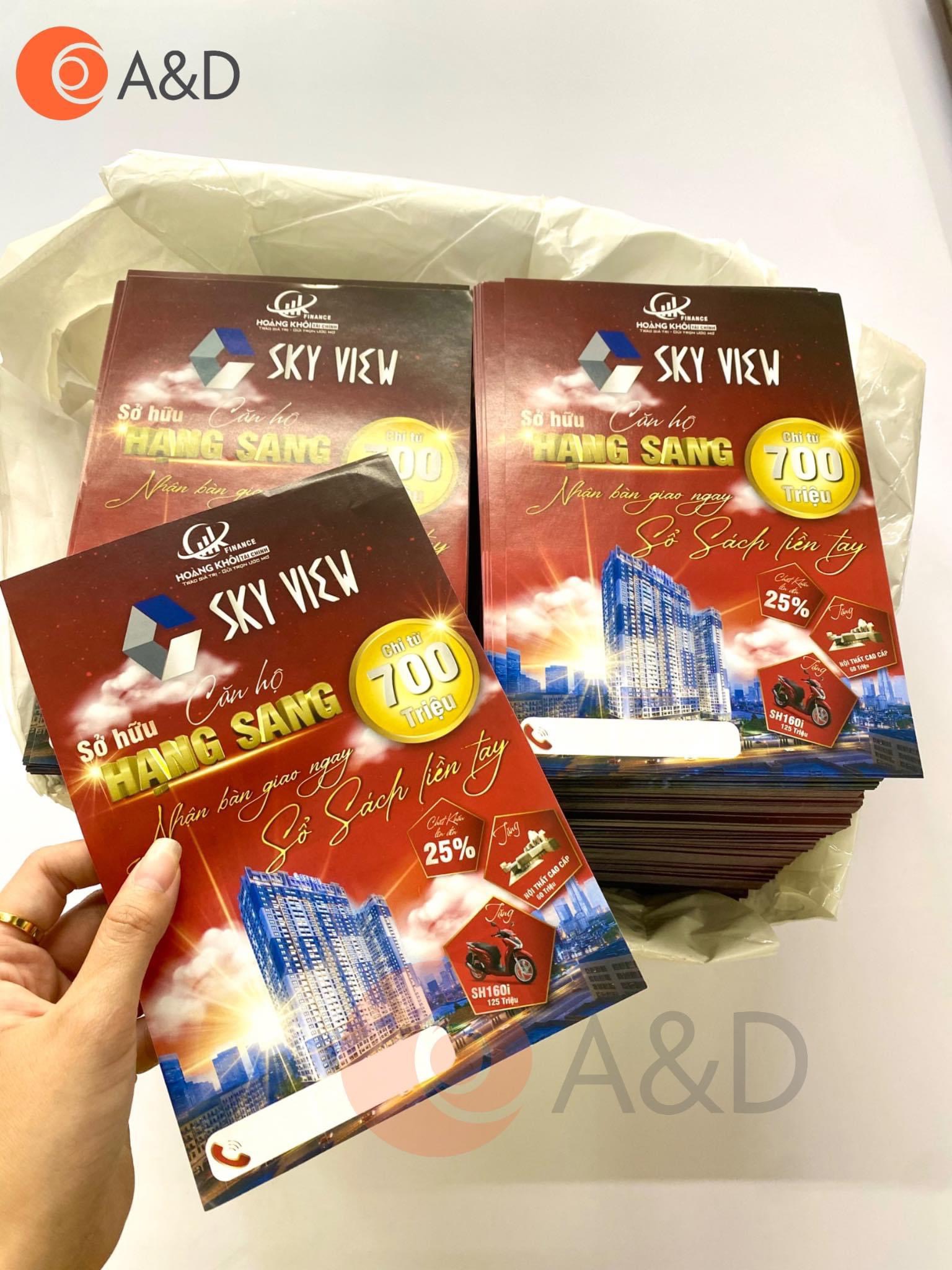 In tờ rơi giá rẻ - in nhanh lấy ngay trong ngày tại Bình Dương - In ấn ...