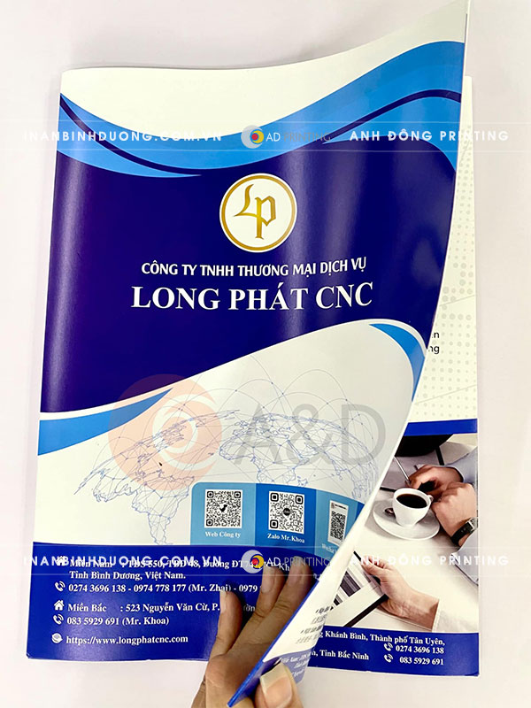 Nhận in catalogue mọi số lượng tại Bình Dương